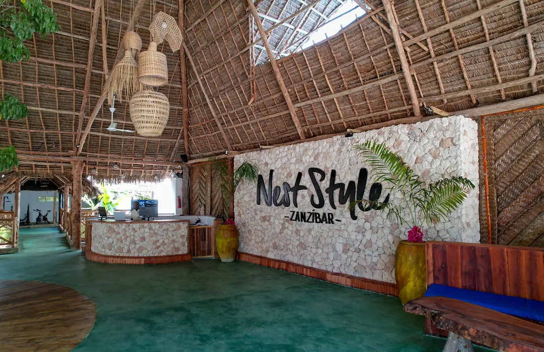 Nest Style Beach Hotel Zanzibar-1